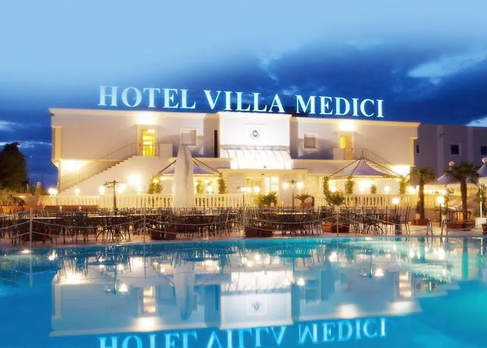 Medici Hotell Rocca San Giovanni